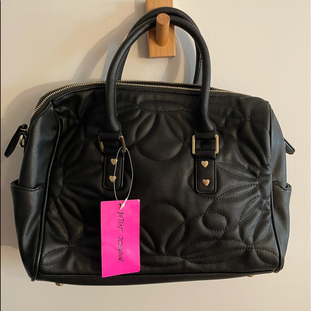 Betsy Johnson Black Bag